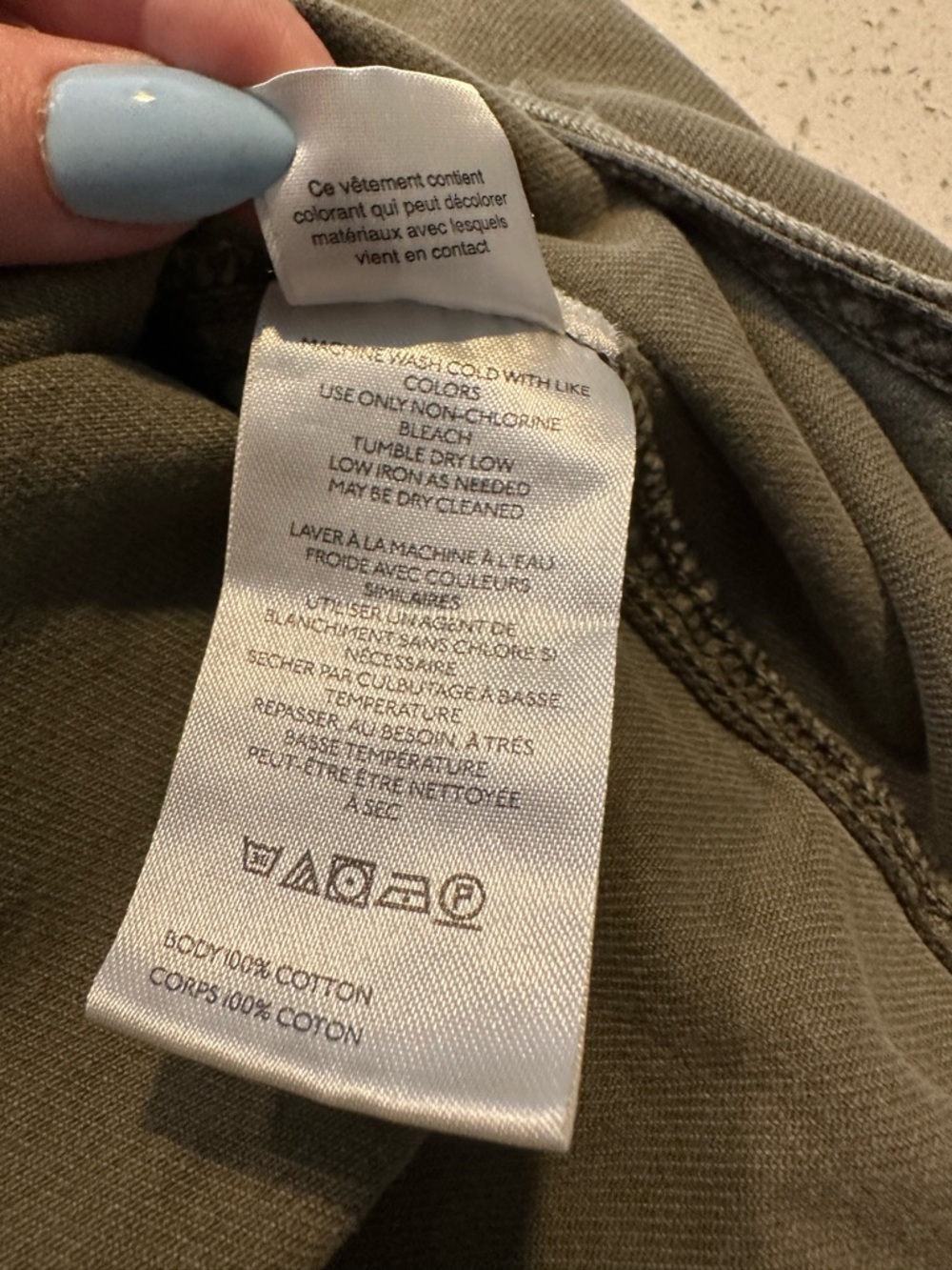 We The Free by Free People / Jumpsuit in Olive / pre-loved / EUC - Picture 14 of 16